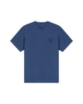 Men's Classic Fit T-shirt in Cotton, Boatyard - 1