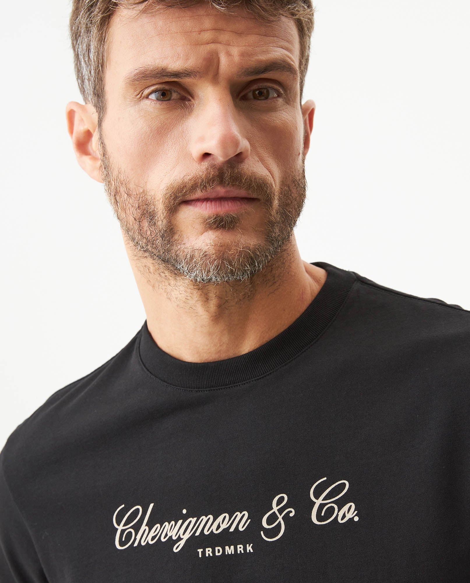 Men's Classic Fit Short Sleeve T-shirt in Cotton, Ballroom - 4