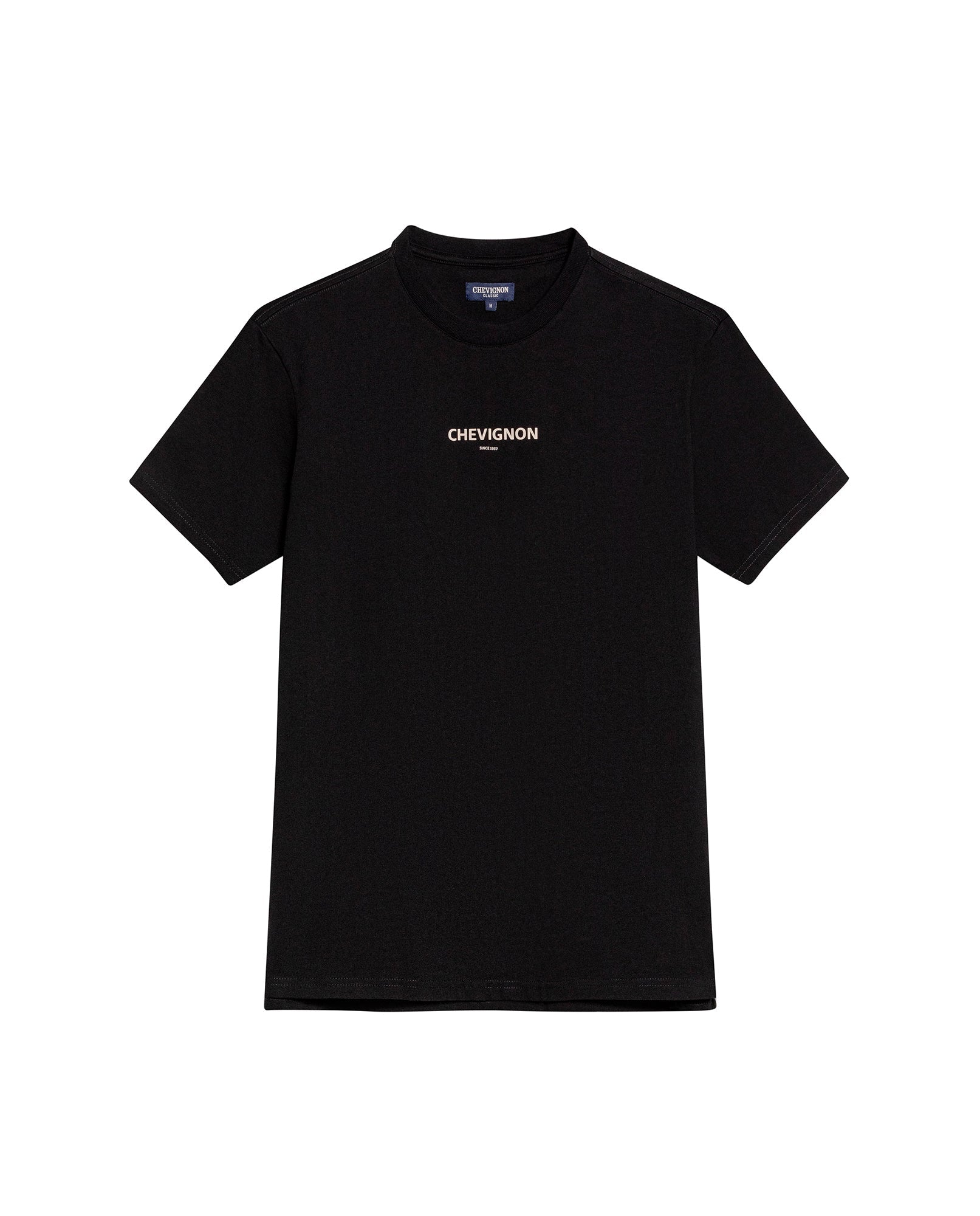 Men's Classic Fit T-shirt in Cotton, Elegant - 1