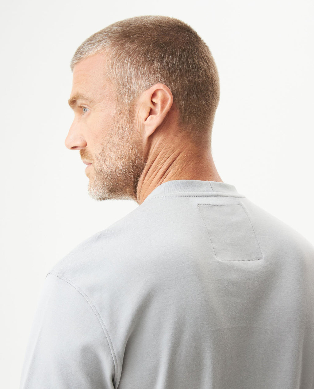 Men's Racing Long Sleeve Regular Fit T-shirt in Cotton, Compass - 6